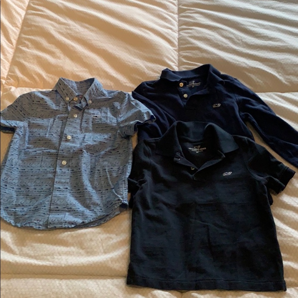 Boys 3T vineyard vines lot